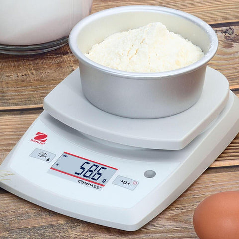 Ohaus® Compass® CR Series Portable Balances