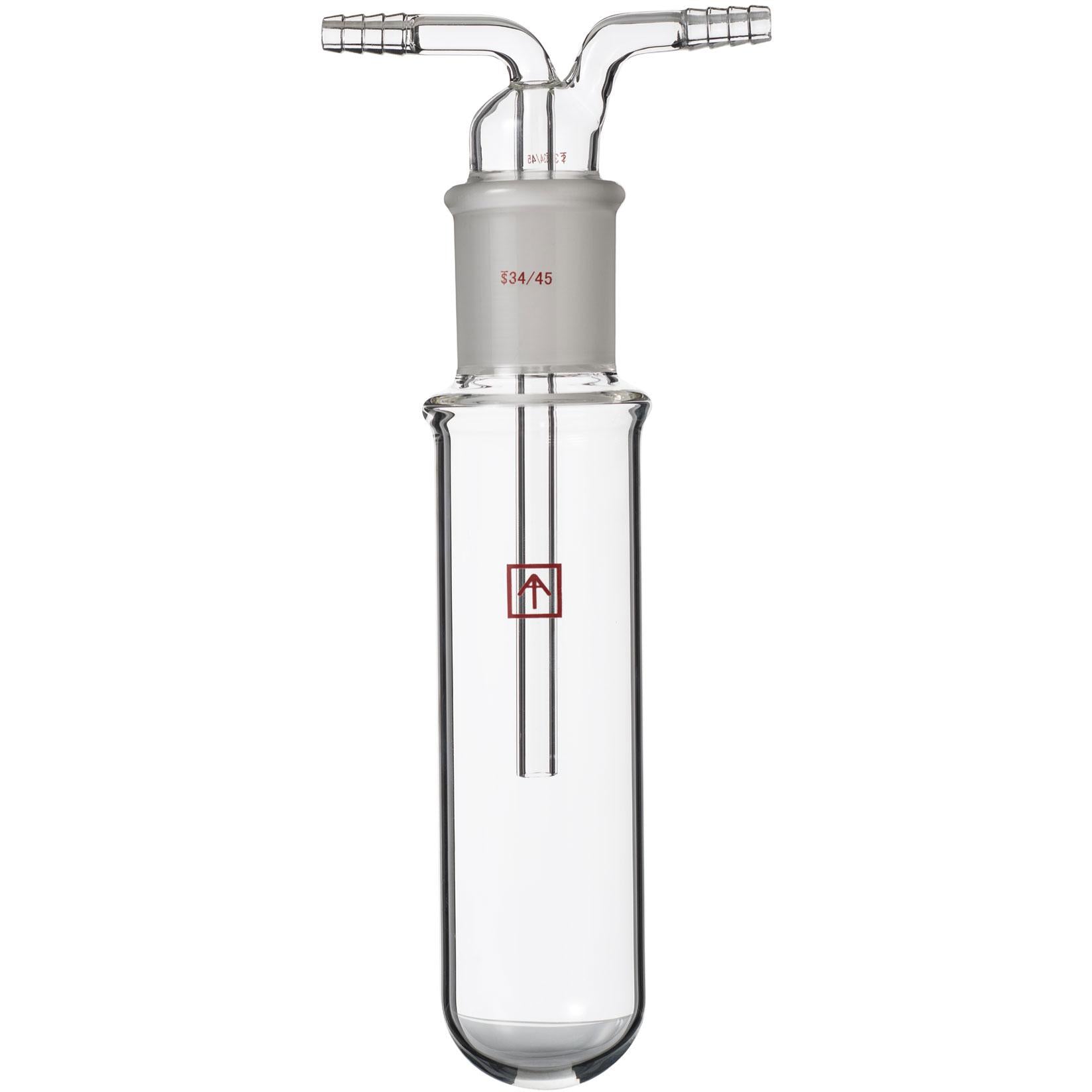 Vacuum Trap for Cold Trap, 3/8" Hose Connections, Two Piece