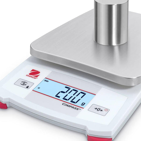 Ohaus® Compass® CX Series Portable Balances