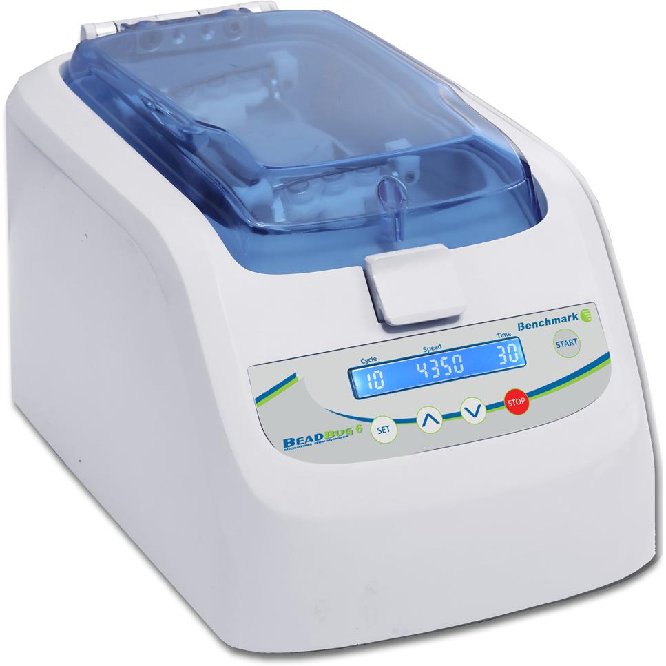 BeadBug™ 6 Position Bead Homogenizer