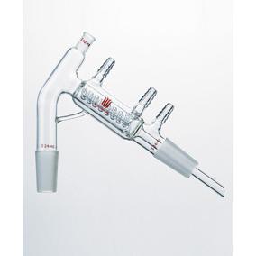 Distillation Head, Short Path, for Volatile Solvents