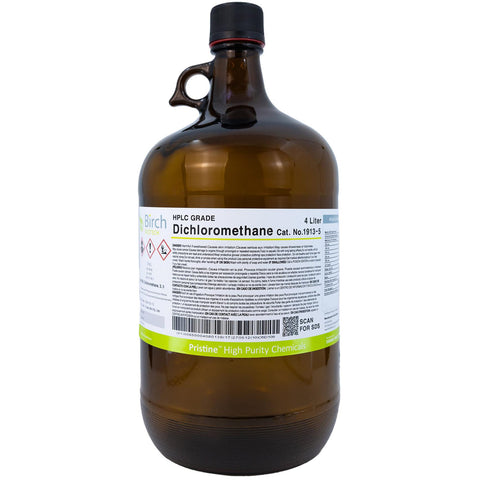 PRISTINE® Dichloromethane, HPLC Grade, High-Performance Liquid Chromatography