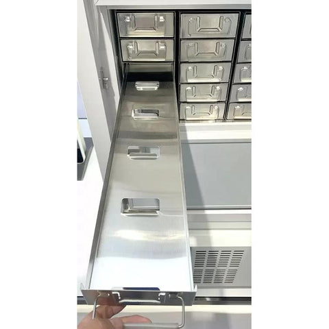 SST Storage Drawers for Ai RapidChill Ultra-Low Upright Freezers, -86°C