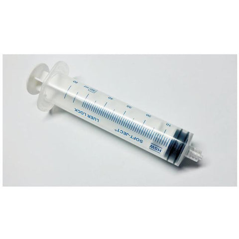 Soft-Ject Luer Lock Syringes, Sterile