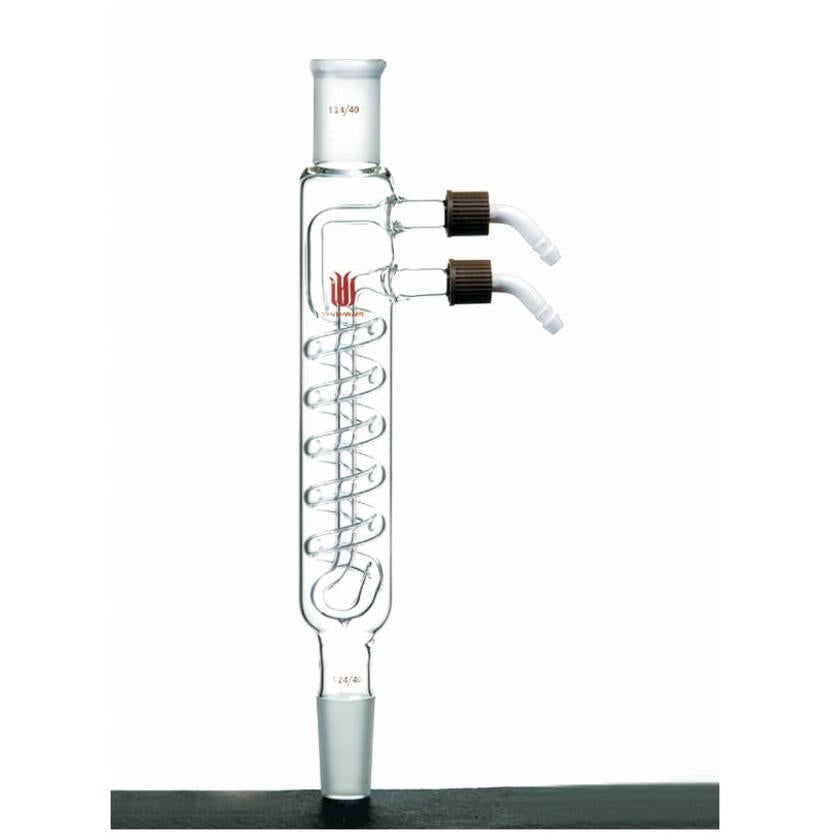Condenser, Reflux, Large Cooling Capacity, Nylon Hose Connections
