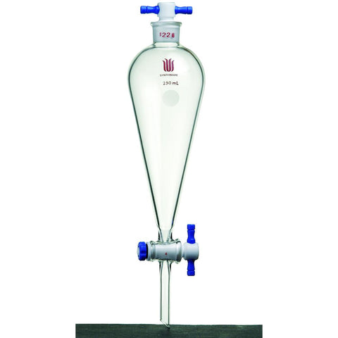Funnel, Separatory, PTFE Stopper