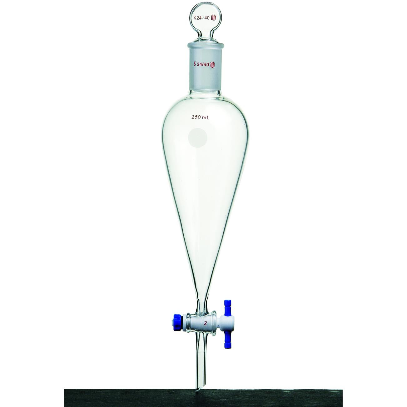 Funnel, Separatory, Glass Stopper