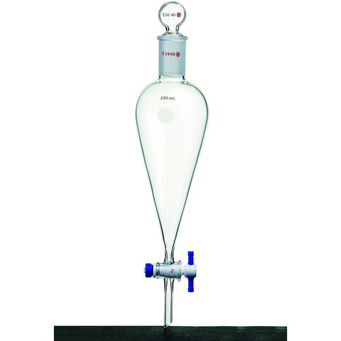 Funnel, Separatory, Glass Stopper