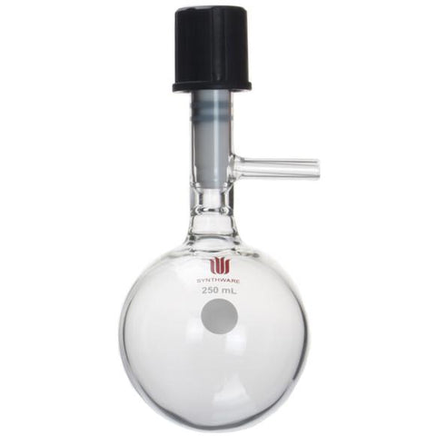 Flask, High Vacuum Valve