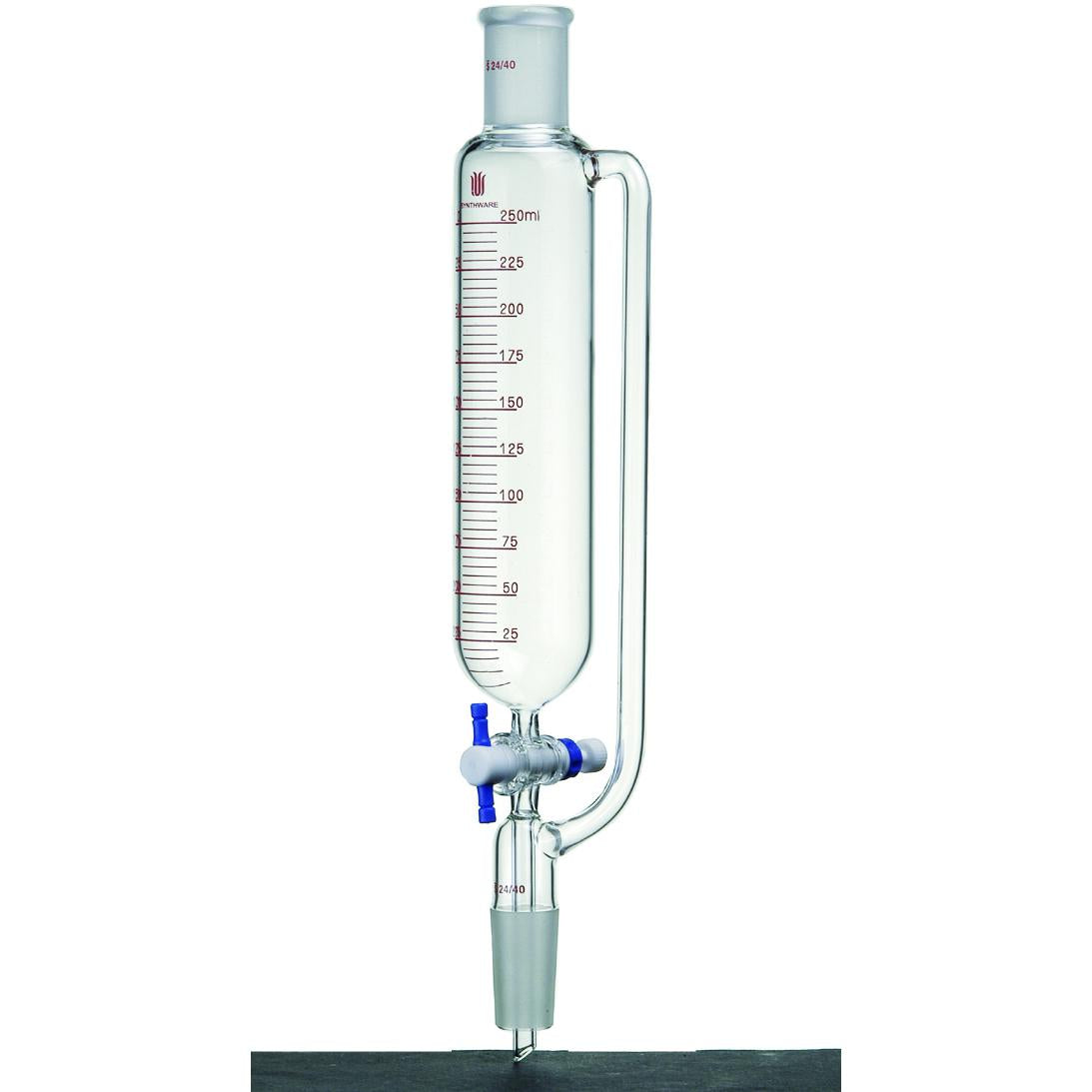 Funnel, Pressure Equalizing, PTFE Metering Stopcock