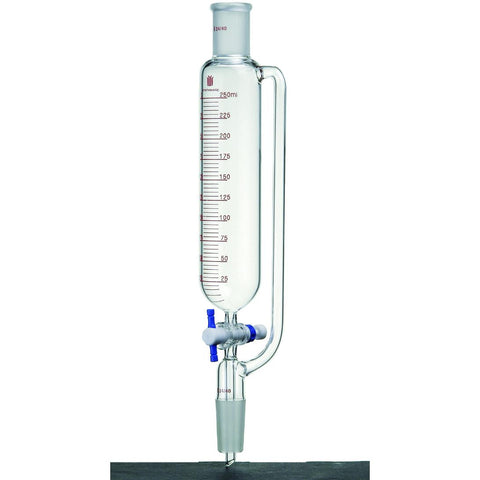 Funnel, Pressure Equalizing, PTFE Metering Stopcock