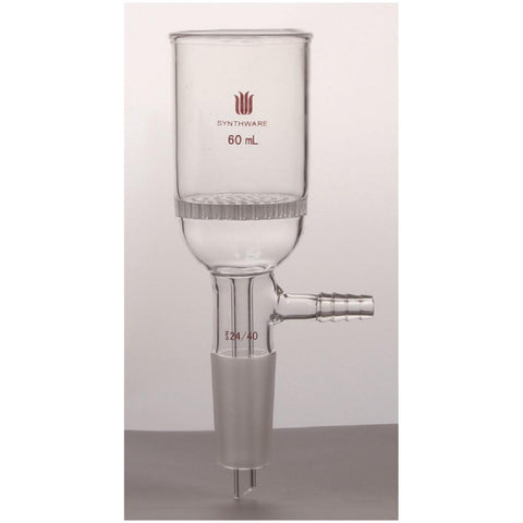 Filter Funnel, Buchner, Inner Joint, Perforated Plate
