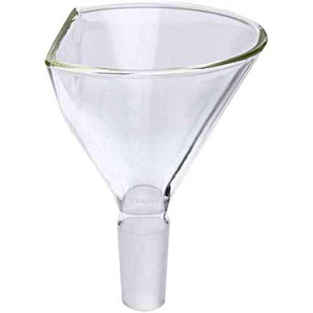 Funnel, Powder, Flattened Side, Inner Joint