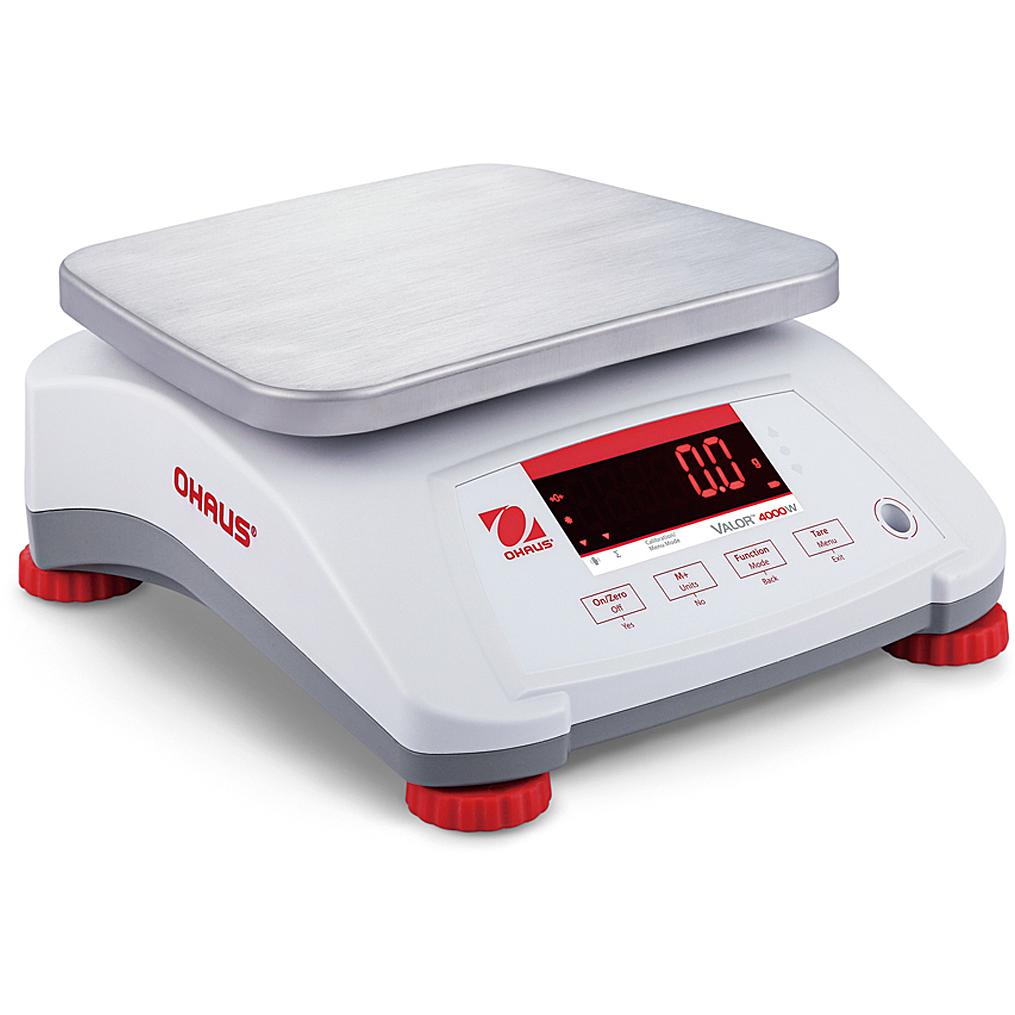 Ohaus® Valor® 4000 Legal for Trade Food Scales (Readability up to 0.0005 lb)