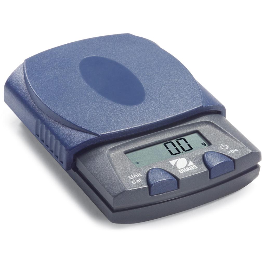 Ohaus® PS Series Portable Balances (Readability up to 0.1 g)