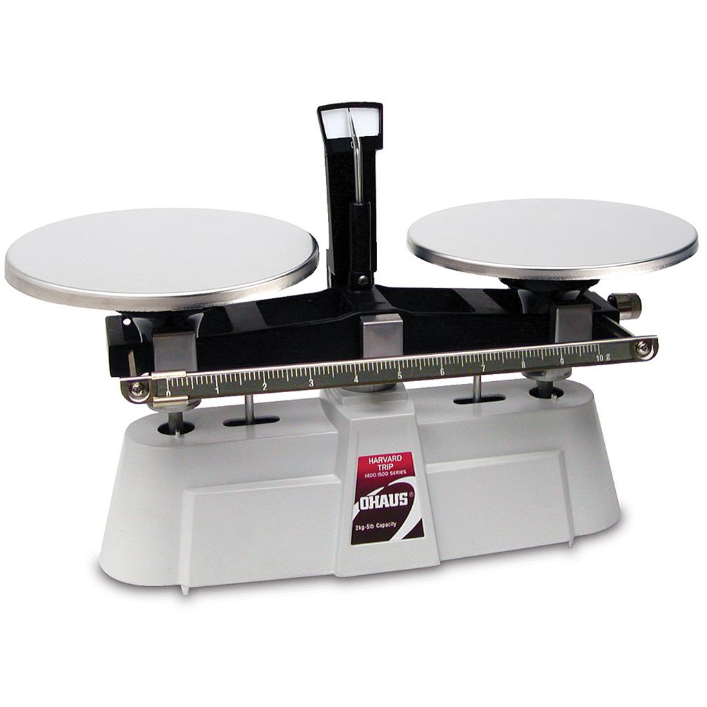 Ohaus® Harvard Trip® Mechanical Scales (Readability up to 0.1 g)