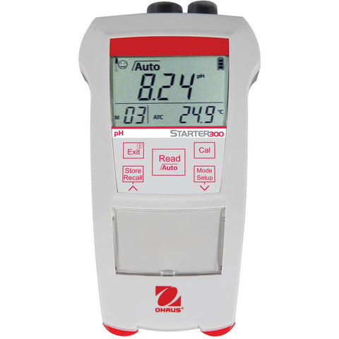 Ohaus® Starter 300 Portable pH Meters