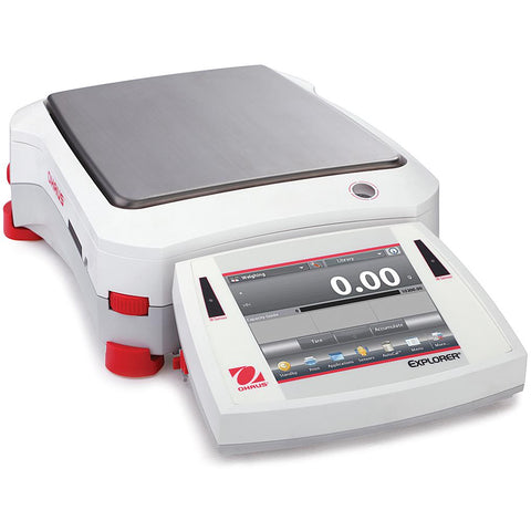 Ohaus® Explorer® Precision Balances (Readability up to 1 mg)