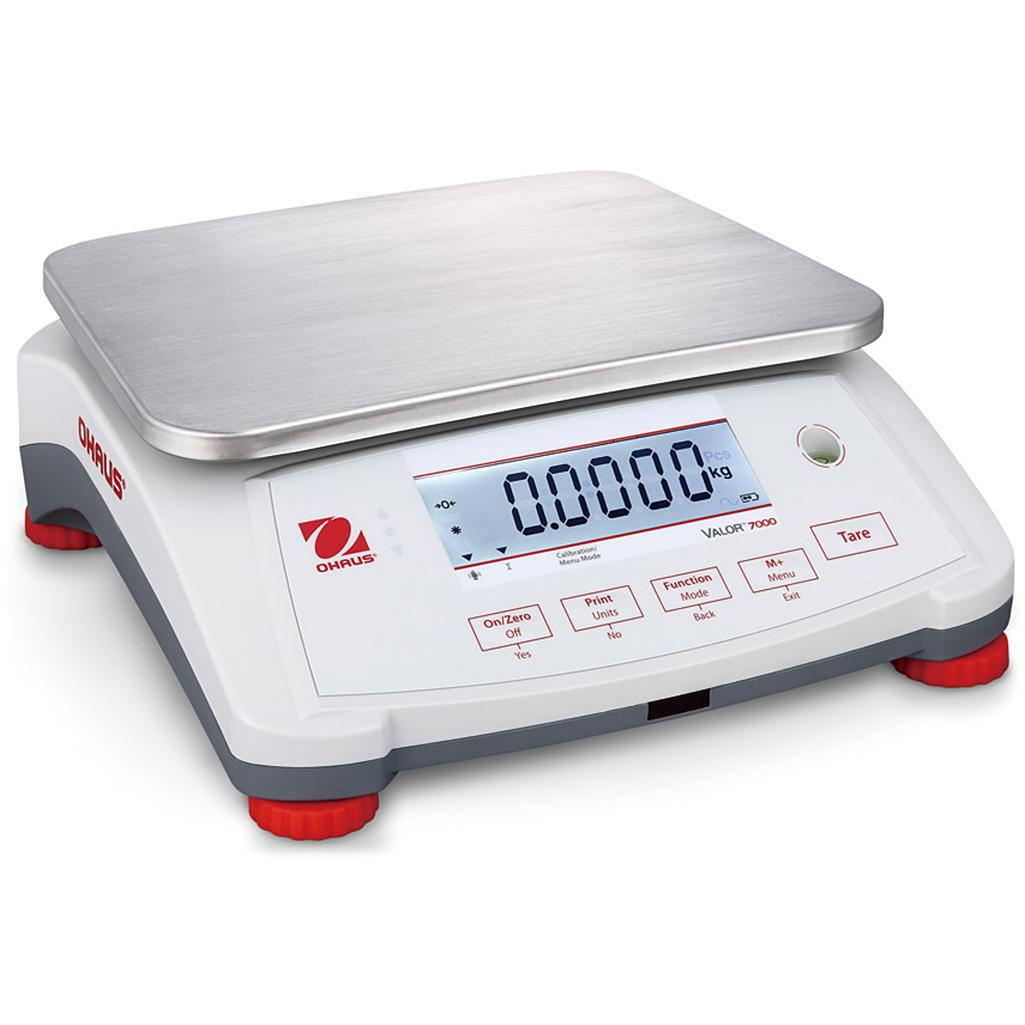 Ohaus® Valor® 7000 Legal for Trade Food Scales (Readability up to 0.0005 lb)