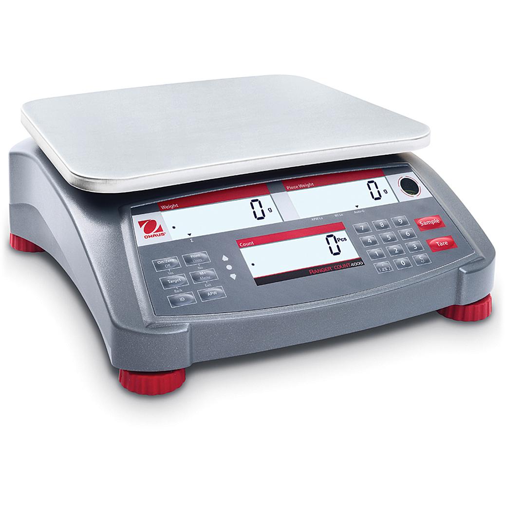 Ohaus® Ranger® Count 4000 Counting Scales (Readability up to 0.0001 lb)