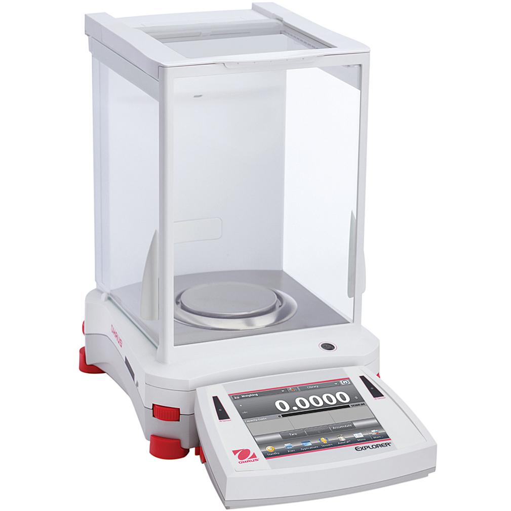 Ohaus® Explorer® Analytical Balances (Readability up to 0.1 mg)