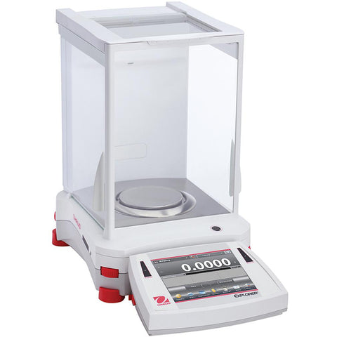 Ohaus® Explorer® Analytical Balances (Readability up to 0.1 mg)
