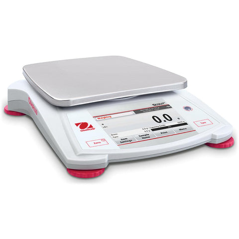 Ohaus® Scout® STX Portable Balances (Readability up to 0.001 g)