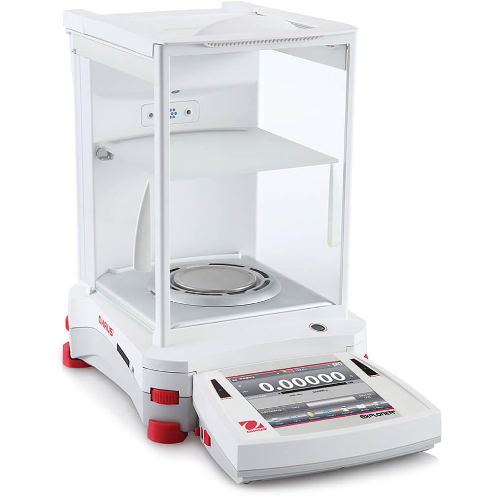 Ohaus® Explorer® Semi-Micro Balances (Readability up to 0.01 mg)