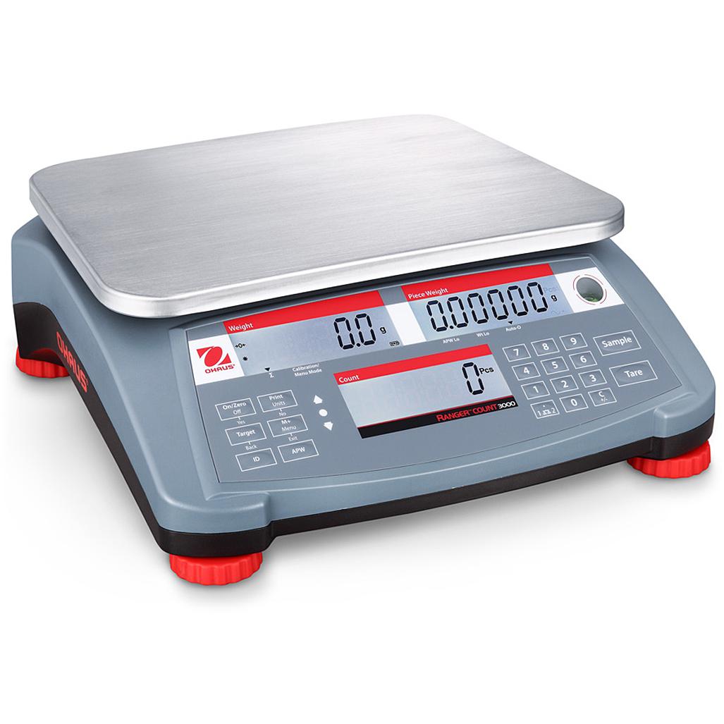 Ohaus® Ranger® Count 3000 Counting Scales (Readability up to 0.0001 lb)