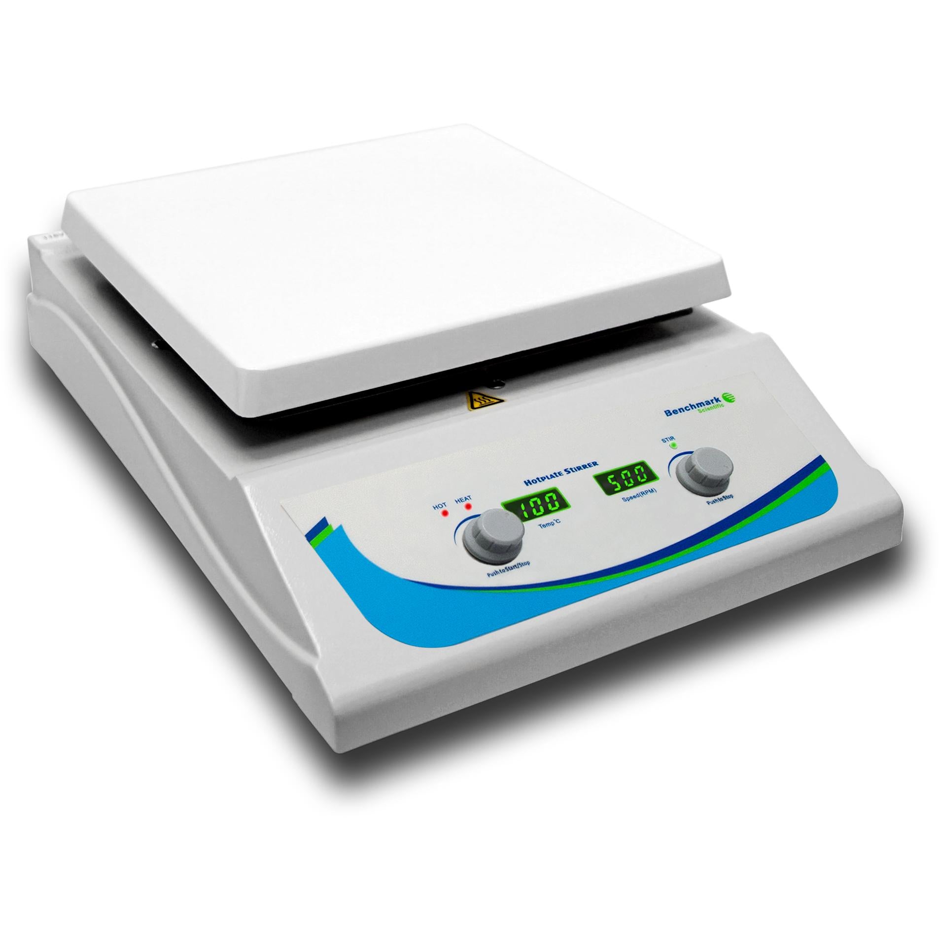 Benchmark Digital Hotplate Stirrer, 10x10 inch