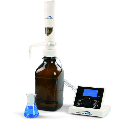 Scilogex iFlow Electronic Motorized Digital Bottletop Dispensers