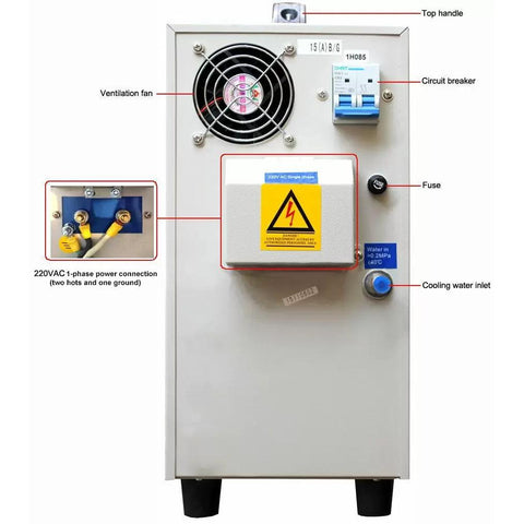 Induction Heaters, Mid-Frequency, Split