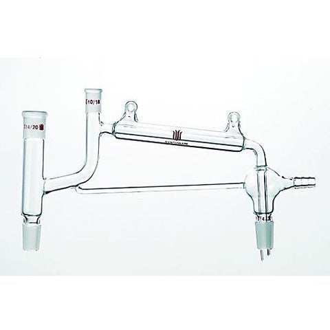 Distillation Head, Vacuum Jacketed