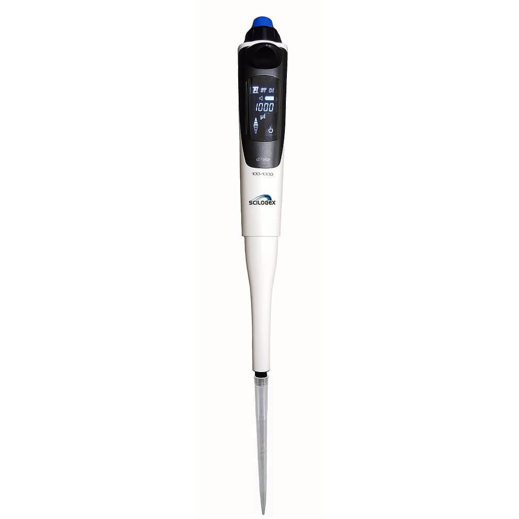 Scilogex iPette Plus Electronic Motorized Adjustable Volume Pipettors
