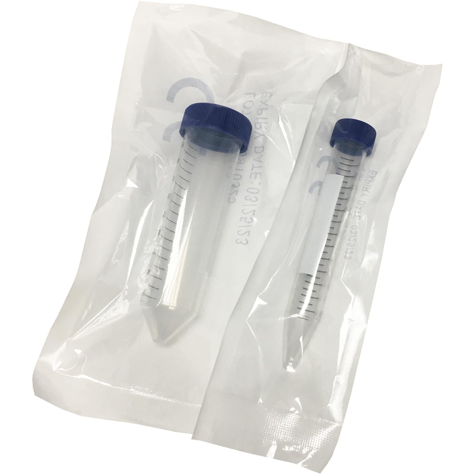 Individually Wrapped Centrifuge Tubes