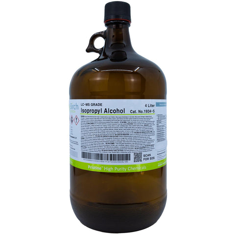 PRISTINE® Isopropyl Alcohol, LC-MS Grade, Liquid Chromatography Mass Spectrometry