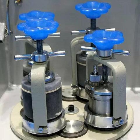 Planetary Ball Mill, 4 x 100mL Gear-Drive