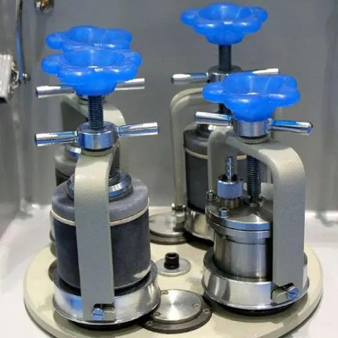 Vacuum Grinding Jars, Stainless Steel