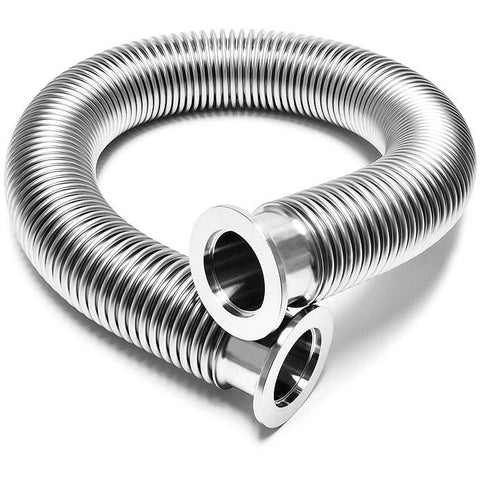 Ai KF25 Premium Stainless Steel Flexible Vacuum Bellows