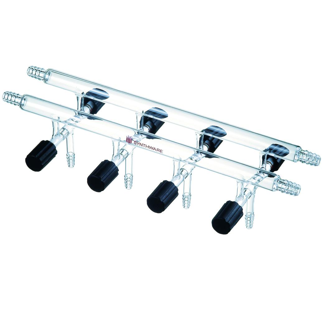 Manifold, Vacuum/Inert Gas, Double