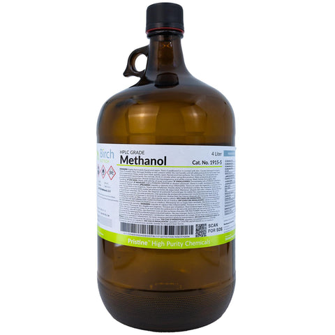 PRISTINE® Methanol, HPLC Grade, High-Performance Liquid Chromatography