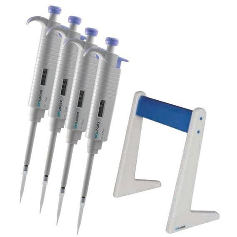 Scilogex MicroPette Plus Autoclavable Single Channel Adjustable Volume Pipettors