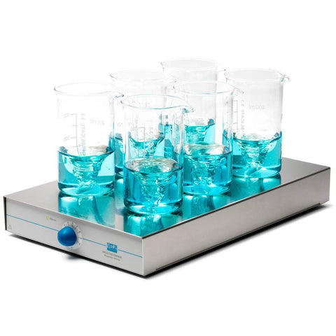 VELP MULTISTIRRER Magnetic Stirrers, Multiple Positions