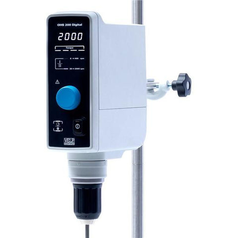 VELP OHS Series Digital Overhead Stirrers