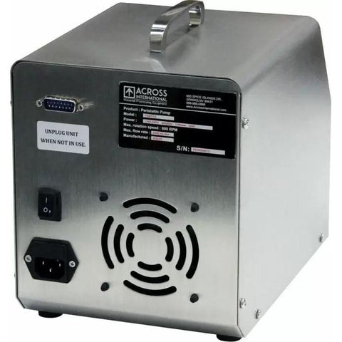 Ai PA Series Stainless Steel Peristaltic Pumps, Touchscreen Controller