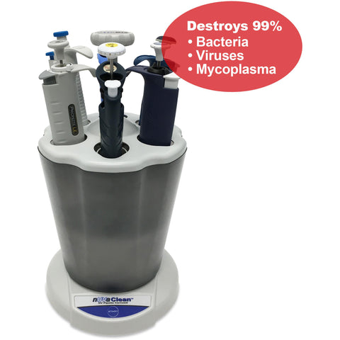nUVaClean™ UV Pipette Carousel