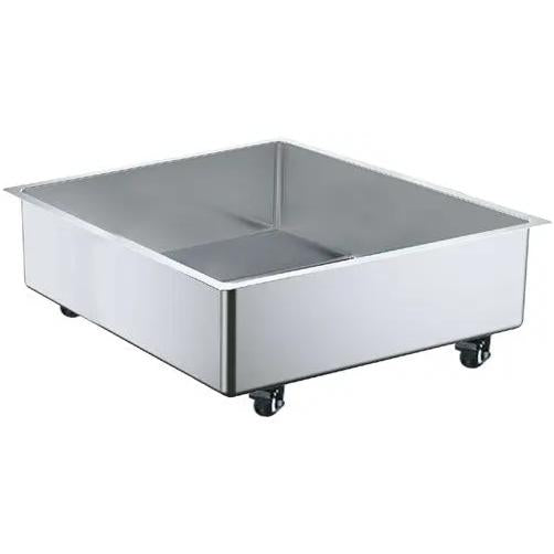316L SST Mobile Splash Bin For Ai Glass And SST Reactors