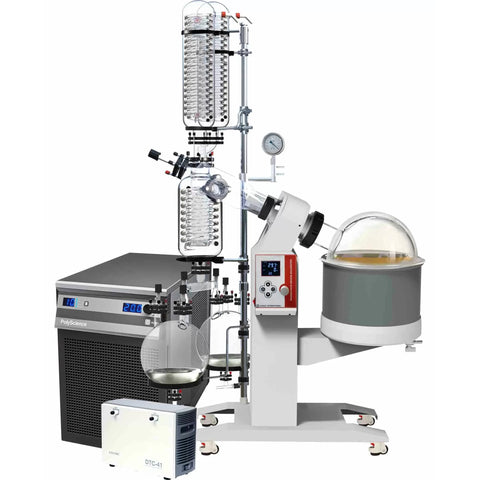 Ai SolventVap 10L Rotary Evaporator, Turnkey, with PolyScience Chiller and ULVAC Pump