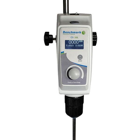 Benchmark LCD Overhead Stirrers