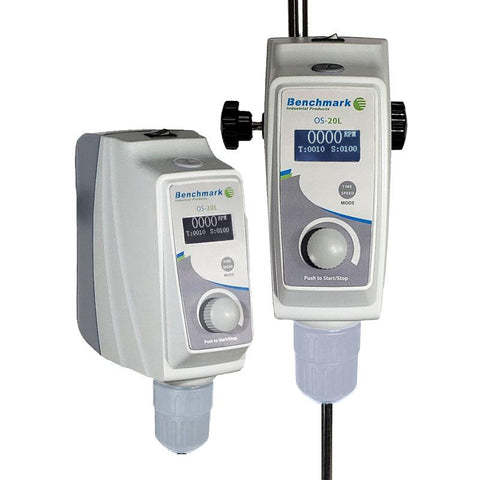 Benchmark LCD Overhead Stirrers